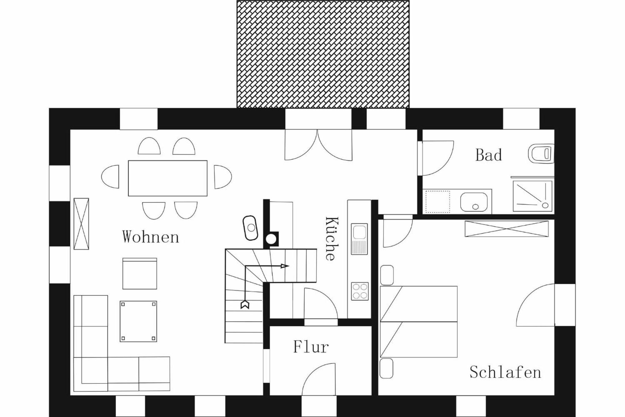 Hexenhaus Villa Rietz Neuendorf Exterior photo